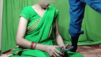 Desi husband fucks his sister-in-law in a sari in homemade Indian video