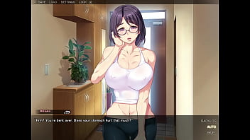 Mitsuko pleasures a dick in sultry summer hentai anime